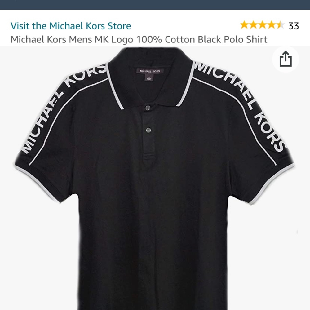 Brand new Michael kors short sleeves